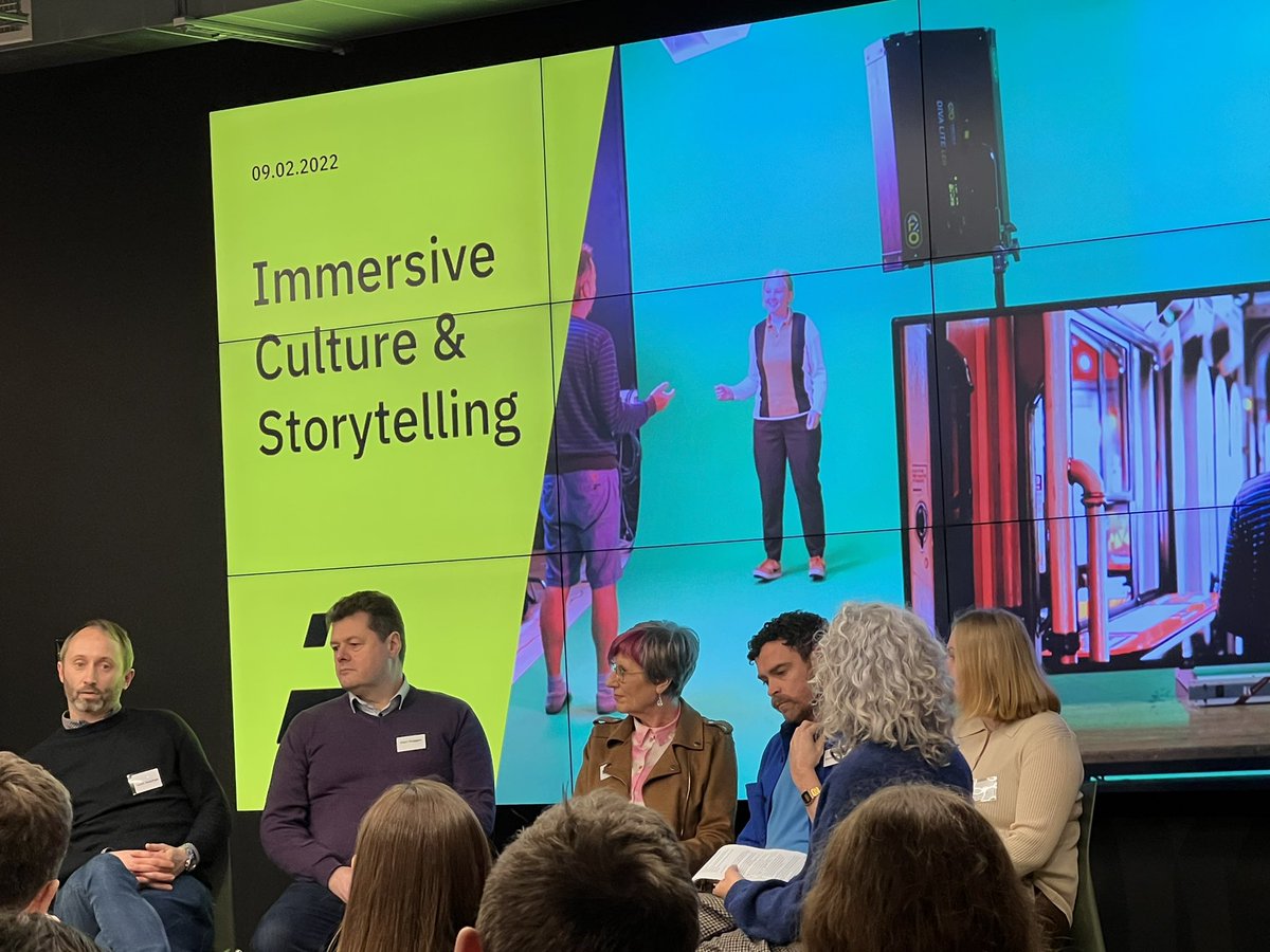 jomangan's tweet image. Great to be sharing demo of  #Emperor101 for Immersive Culture + Storytelling @eirmersive in Galway. Wonderfully curated by @VRCamillecom @FKilkelly + team + @Meta. Great to see @PerformanceCorp alumni #SPACEProgramme James Riordan @BruTheatre  @ciaratamay + Mairead Ni Chroinin.