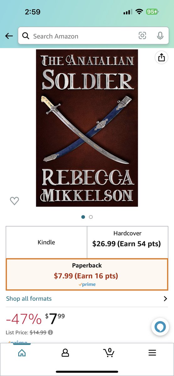 zebookverm's tweet image. Well, I guess if you like paperbacks, you can get my first two for almost 50% off thanks to Amazon arbitrarily marking them down. Might as well take advantage. 🤷🏻‍♀️

#WritingCommunity #booktwt