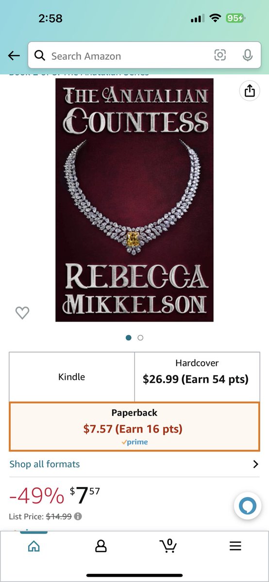 zebookverm's tweet image. Well, I guess if you like paperbacks, you can get my first two for almost 50% off thanks to Amazon arbitrarily marking them down. Might as well take advantage. 🤷🏻‍♀️

#WritingCommunity #booktwt