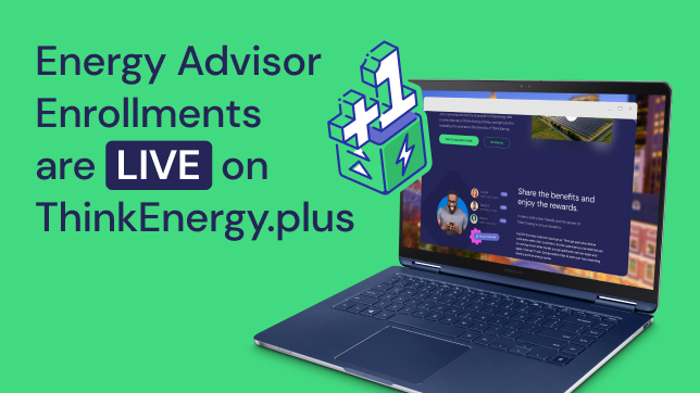 ThinkEnergyPlus's tweet photo. As of early this week, Energy Advisor Enrollments have officially begun! ​

​You can now build your teams up to the fullest! ​

​Already started building your team? How is it going so far? Share your tips, tricks, or questions below! https://t.co/dVXyZYUtH6