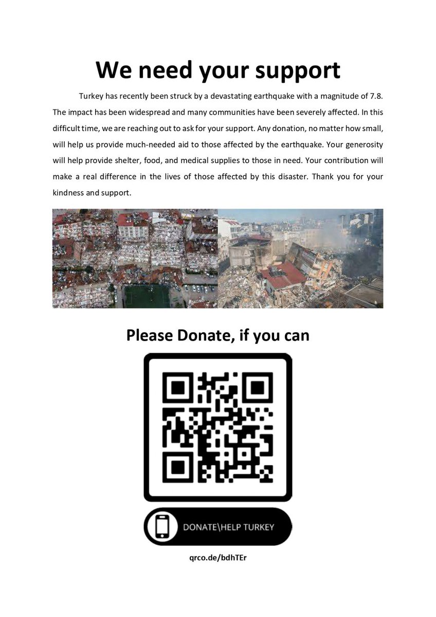 DrLAEdwards's tweet photo. #TurkeySyriaEarthquake Liver Sciences team @kingsmedicine were desperate to help! To raise money &amp; awareness @adaserakurt asked us to #bake4quake (>1000 raised so far thank u) 20,000 dead, >million children orphaned, injured or gone 😢 please donate if you can 🙏 #livertwitter https://t.co/1fPWM9yl7P
