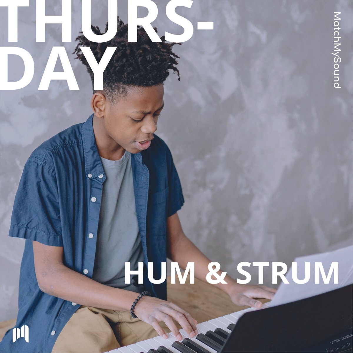 MatchMySoundUSA's tweet image. 𝙃𝙖𝙥𝙥𝙮 𝑻𝒉𝒖𝒓𝒔𝙙𝙖𝙮! 
𝙋𝙞𝙖𝙣𝙞𝙨𝙩𝙨 &amp;amp; 𝙎𝙞𝙣𝙜𝙚𝙧𝙨, 𝒕𝒐𝒅𝒂𝒚 𝒊𝒕’𝒔 𝒂𝒍𝒍 𝒂𝒃𝒐𝒖𝒕 𝒚𝒐𝒖!
Try out today’s exercise-&amp;gt;hubs.ly/Q01BTX1q0
𝘾𝙡𝙞𝙘𝙠 𝙤𝙣 ‘𝙋𝙖𝙧𝙩𝙨’ 𝙖𝙣𝙙 𝙥𝙞𝙘𝙠 𝙮𝙤𝙪𝙧 𝙥𝙖𝙧𝙩 𝙗𝙚𝙛𝙤𝙧𝙚 𝙨𝘁𝗮𝗿𝘁!
#musiceducation #musiclearning