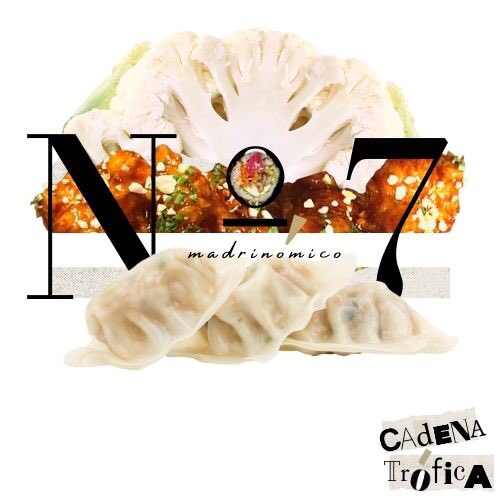 madrinomico's tweet photo. Ya está en línea la nueva entrega del #podcast #CadenaTrófica: 
7. Gonzo Torres – Street Food 2.0.
El futuro de la street food es #Korean, y Gonzo lo sabe. Él es un todocampista con nombre de anime, es itinerante, multidisciplinar, cosmopolita, urbano y muy -muy- creativo. https://t.co/YjfcJOlKcB