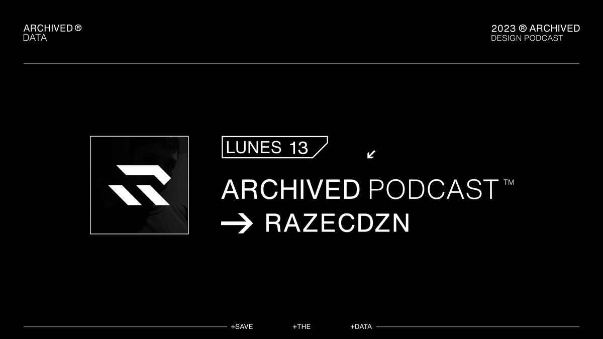 ArchivedPodcast's tweet image. Empezamos la temporada 2⃣ de Archived Podcast este Lunes 13 de Febrero con @razecdzn.

⏰ 7:00 PM CST 
📺twitch.tv/archivedpodcast

➜ #SaveTheData