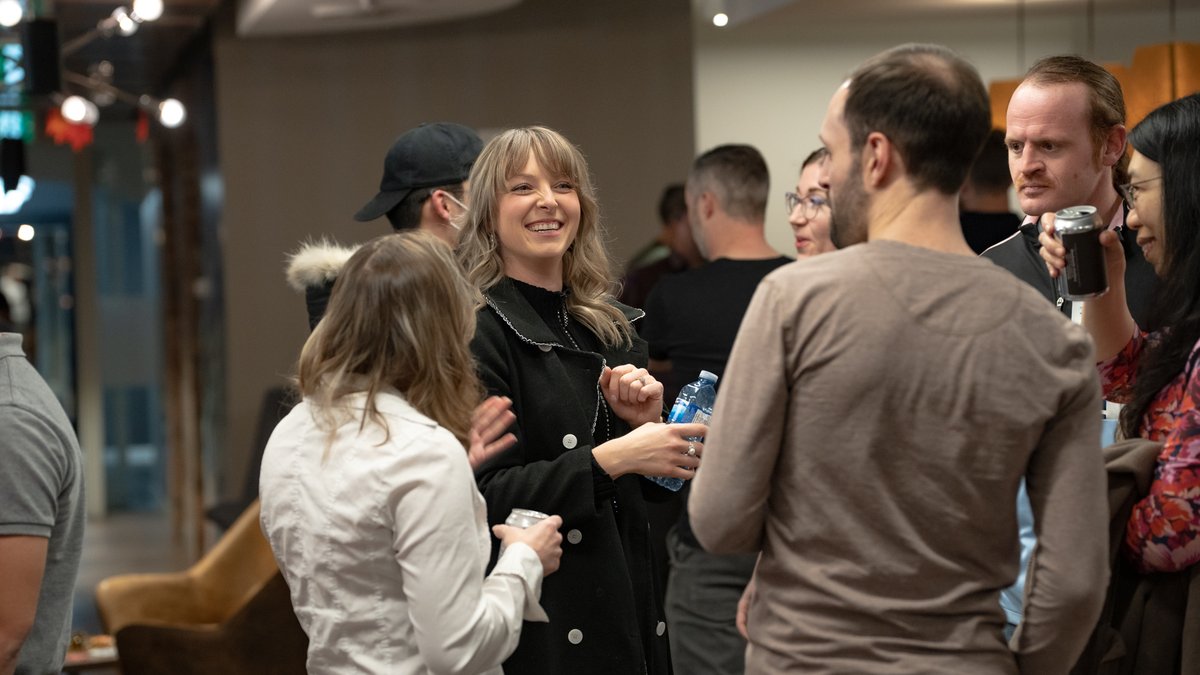 Throwback Thursday to the last Creatives and Cocktails social held at our beautiful Calgary location. We love bringing like-minded groups together. ♥️ Get in touch to learn more about hosting your upcoming event at Workhaus! #TBT #Together #WorkhausLife #Community #YYC