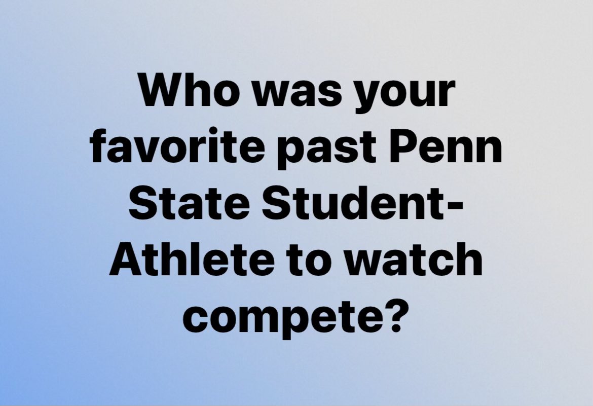 Penn State Athletics tweet media