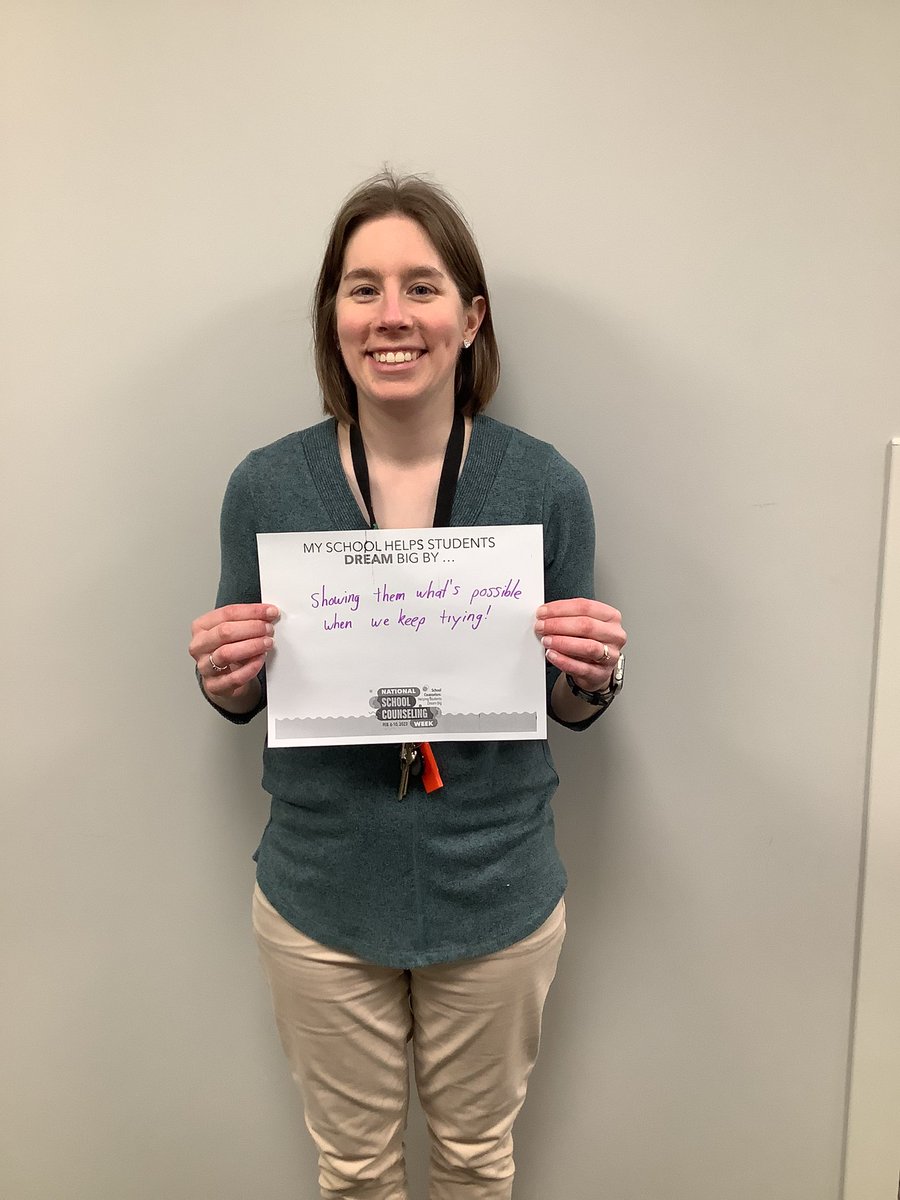 Every student deserves a #schoolcounselor. #NSCW23 <a href="/ISCA_IN/">ISCA-IN</a>
