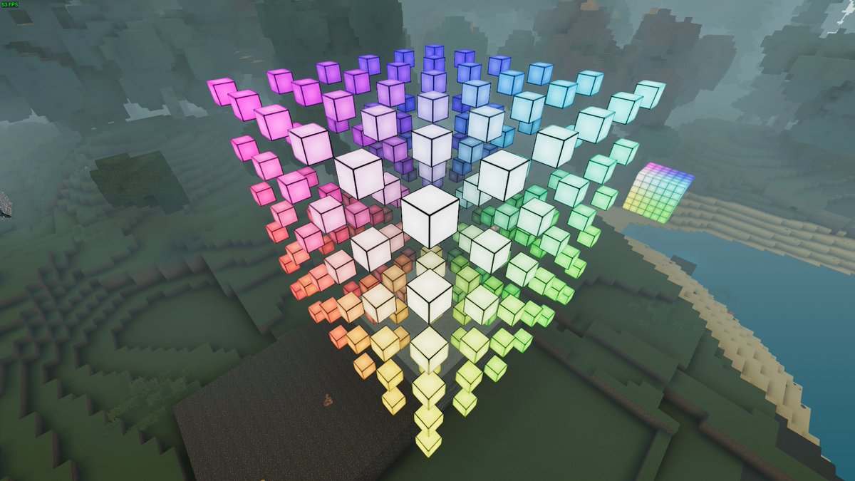 Love these RGB cubes by NeoRan!