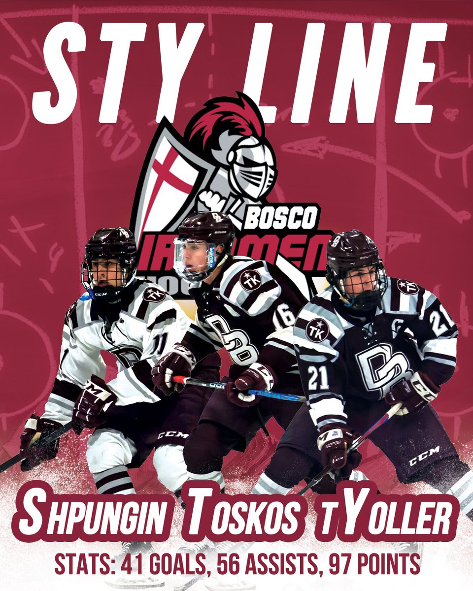 ClankoMedia's tweet photo. If you’re gonna put up points, do it with STY
@DBIronmenHockey
#ClankoMedia #STYLine #IfYourLineDoesntHaveANicknameAreYouReallyALine #NJHockey #HSHockey https://t.co/OcproQP1ir