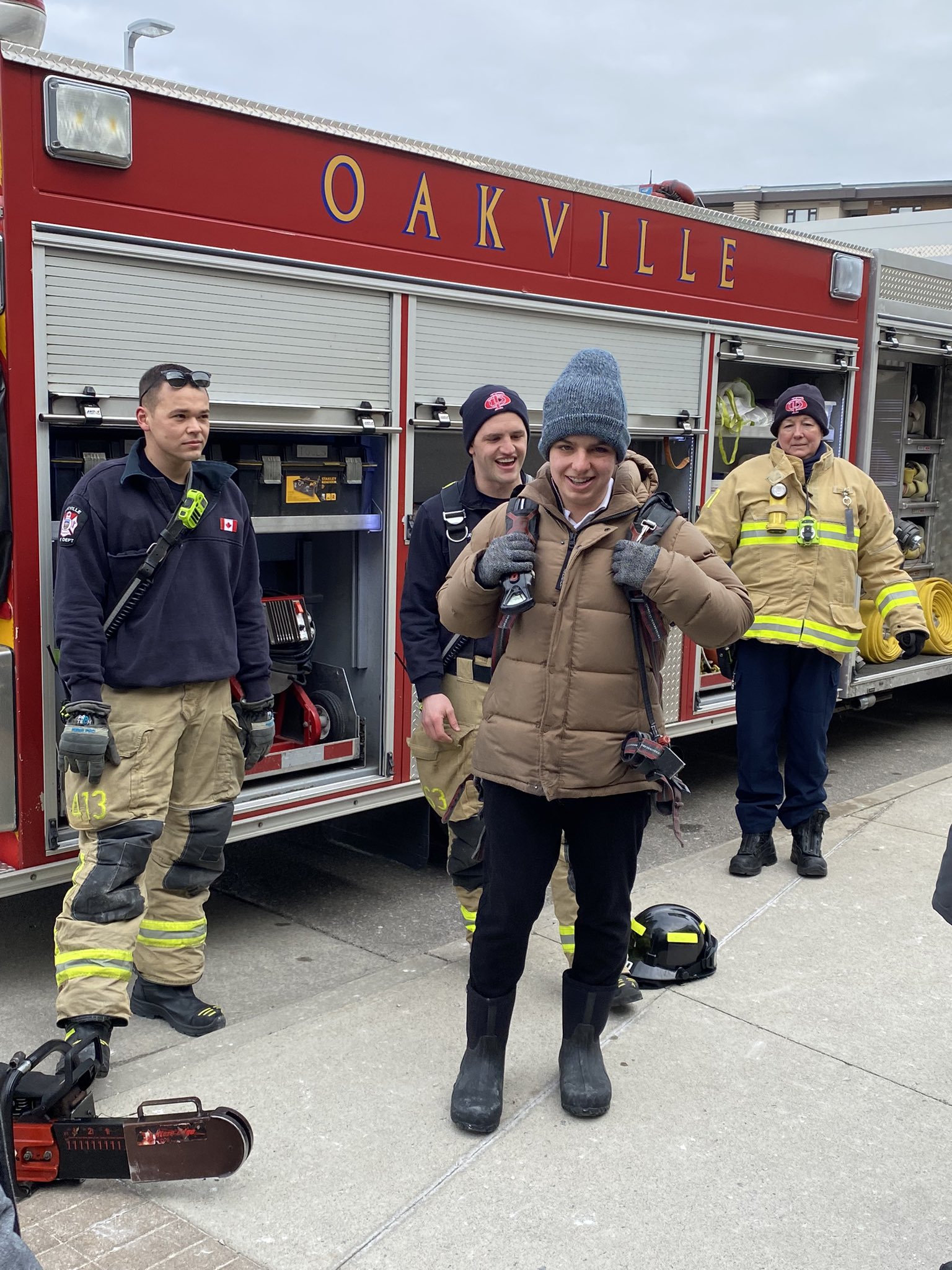 STA Oakville on Twitter "Thank you to Oakville Fire Dept. Station 1