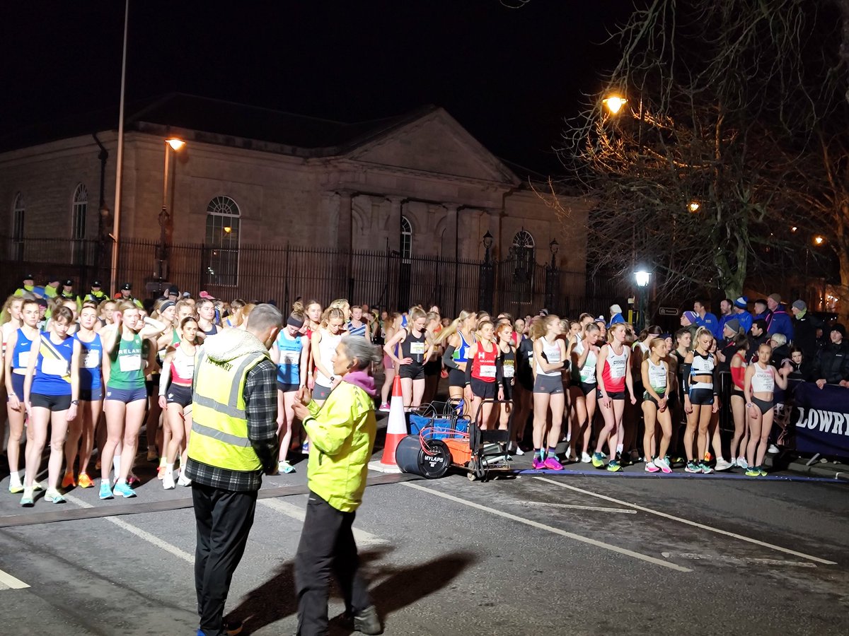 It's back and it's stacked. 
🤩
<a href="/Armagh5k/">Armagh International Road Races</a>