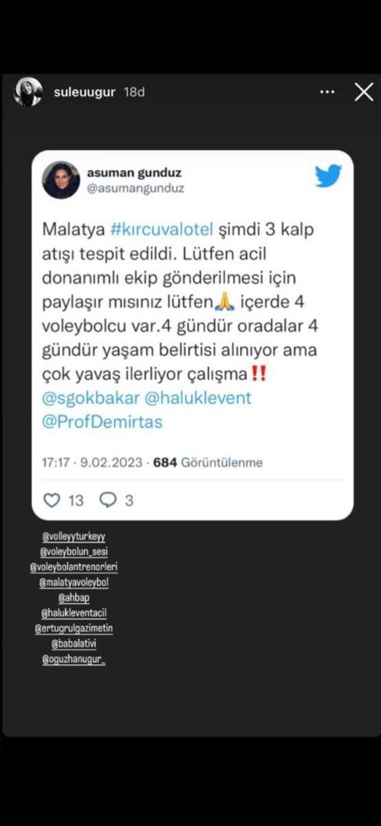SOSYOLOG1607's tweet photo. @haluklevent @DepremDairesi @AFADBaskanlik @IstanbulAFAD @ahbap @Haydi_Ahbap @OguzhanUgur @kenanimirzali_ @kivanctatlitug   yeni paylasildi desteginize ihtiyacimiz var 🙏🙏🙏 https://t.co/AuaPRtBqRq