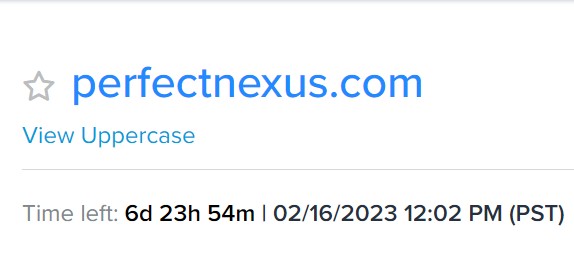 BrandarioBrands's tweet photo. Domain PerfectNexus .com in auction at Dynadot
https://t.co/bUub4anhnE
#domains #domain #forsale #auction #wholesale #perfect #nexus #connetion #link #network #networking #communication #retail #hospitality #travel https://t.co/DICQJHtIFu