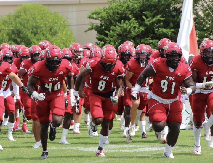 #AGTG Blessed to receive a offer from Georgia military college⚪️🔴!!@MonroeCanesFB <a href="/CoachLReady/">Coach Leland Ready</a> <a href="/rmchester00/">Rob Manchester</a> <a href="/RecruitGeorgia/">Recruit Georgia</a>