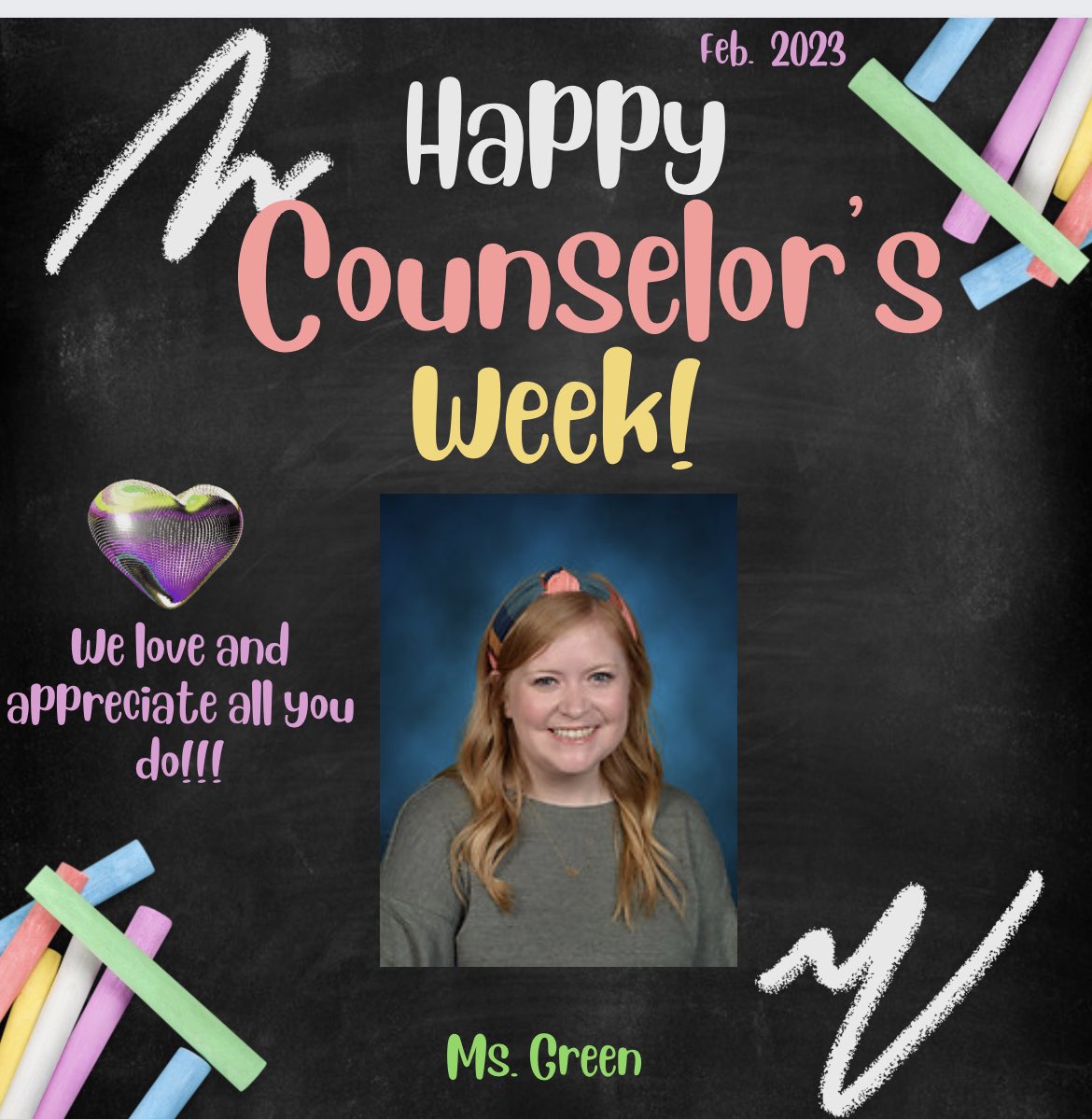 <a href="/mslaurengreen/">Lauren Green</a> You are the BEST! 🤩