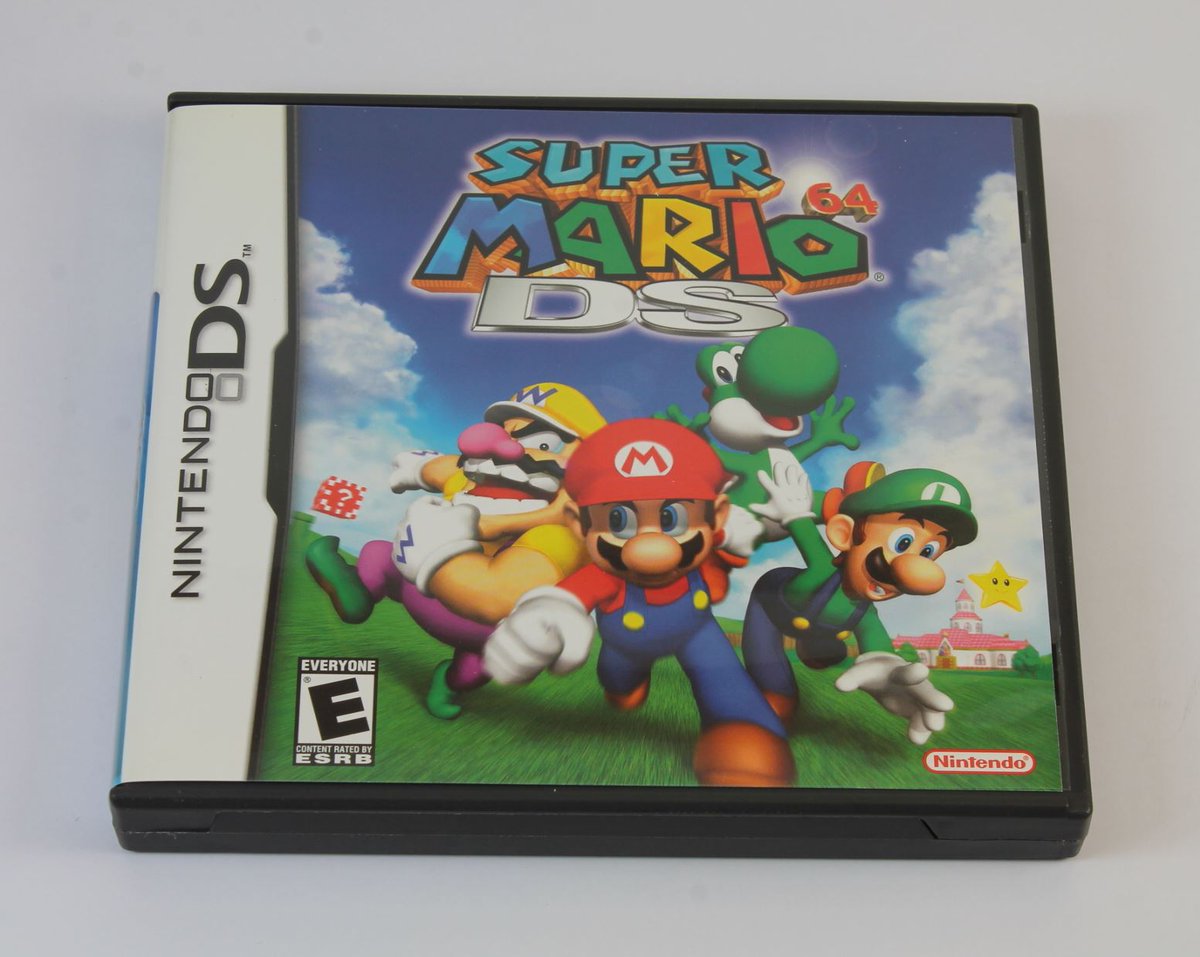 Back in Stock - #DS: #SuperMario64Ds (4 photos) https://t.co/08cftxHSDb