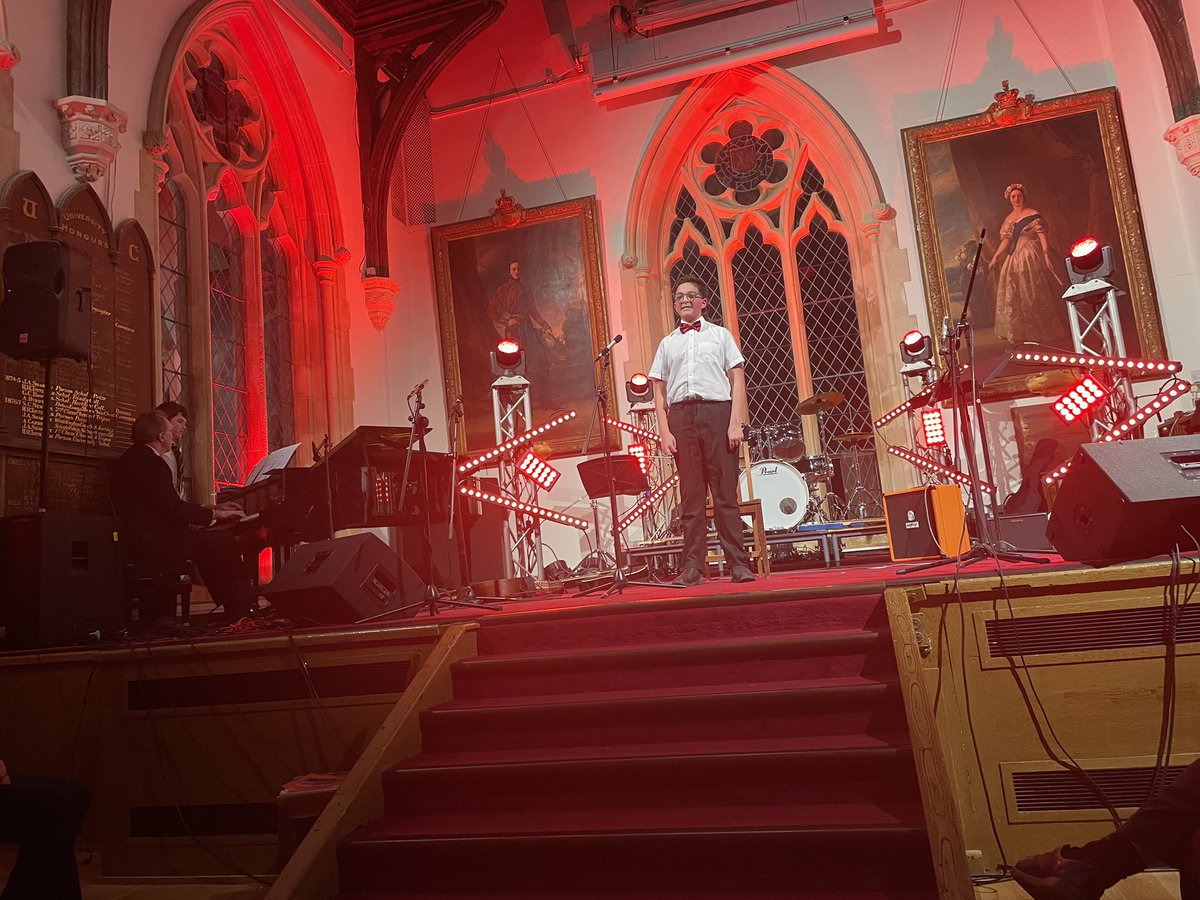 victoriacollege's tweet photo. What amazing courage to get up on that stage to represent your House! The camaraderie and support for each and every performer regardless of House was plain to see. What a very special couple of nights in the College calendar. #HouseMusic #communityandtogetherness @VCJ_Head https://t.co/MllI2d3I9m