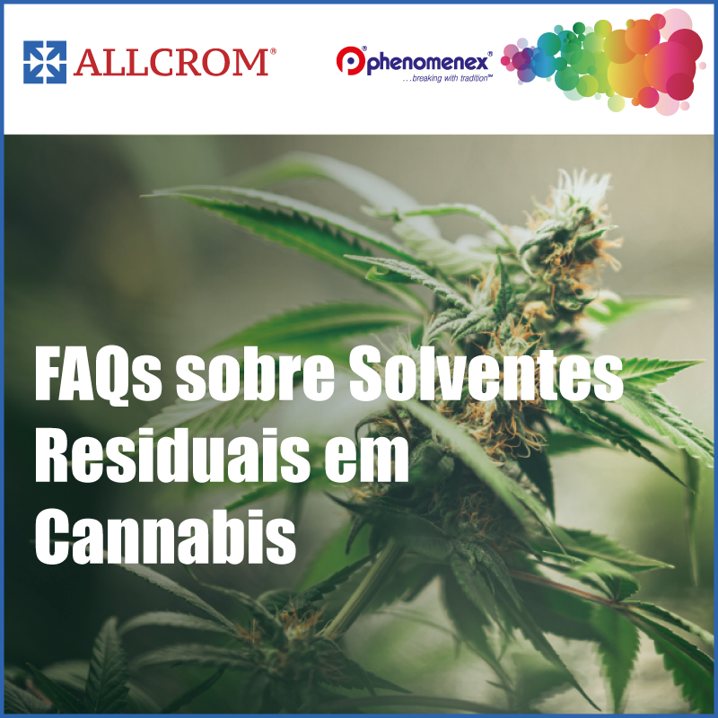 AllcromBrasil's tweet photo. Os Especialistas da Phenomenex respondem as perguntas mais frequentes sobre Solventes Residuais em Cannabis e compartilham as melhores Práticas Analíticas que ajudam a mitigar esses desafios.

Saiba mais em: https://t.co/NpqBOTkimA

#allcrom #phenomenex https://t.co/VmQ7advpXC