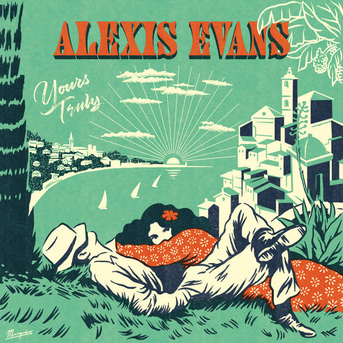 GNU Music Add of the Day: Alexis Evans 'Yours Truly' #gnumusic #kgnu