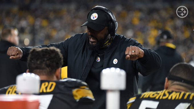 btsteelcurtain's tweet image. Should Mike Tomlin have been a Coach of the Year candidate?

📸 @steelers