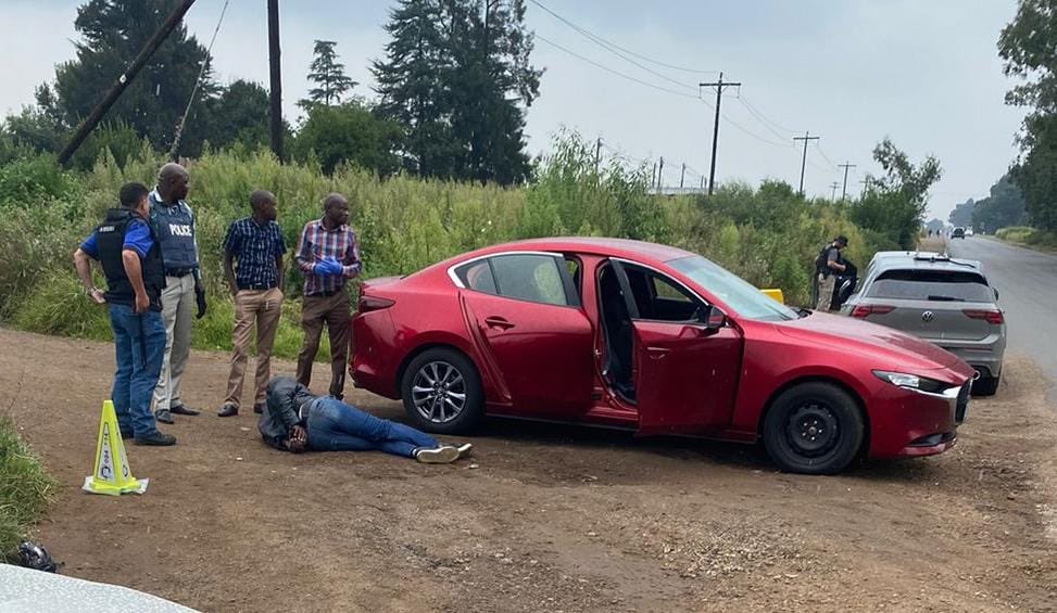 Yusuf Abramjee on Twitter "Suspect arrested and kidnapping victim