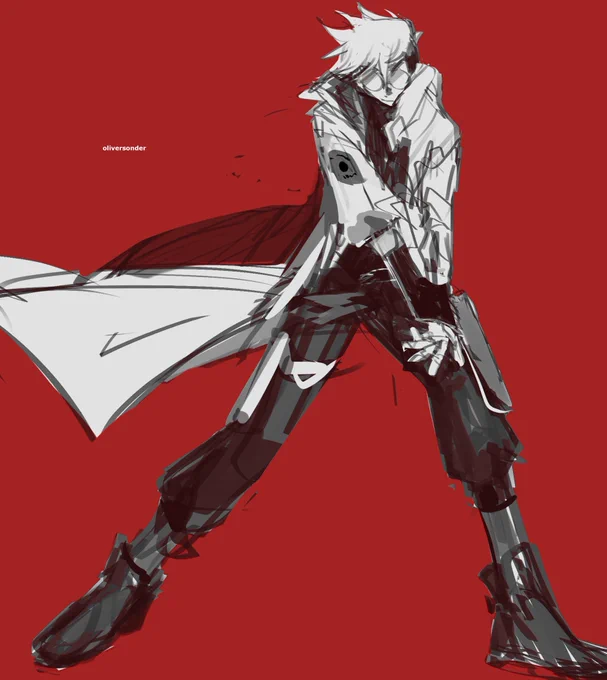 doodles#TRIGUN 