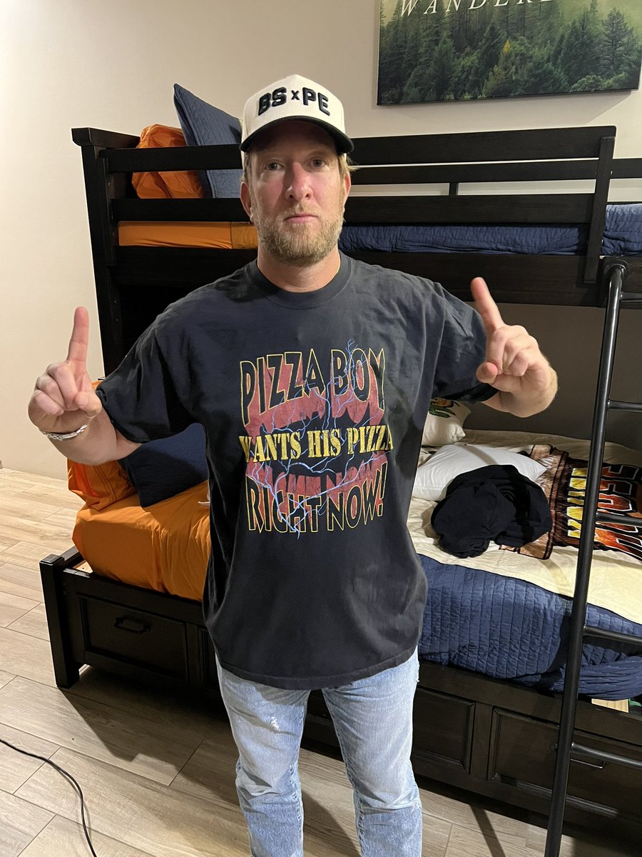 Dave Portnoy on Twitter "In honor of National Pizza Day new pizza boy