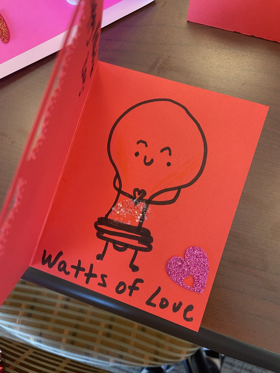 CassCountyElec's tweet photo. CCEC employees felt 'watts' of love today making valentines for the patients of Hospice of the Red River Valley for Giving Hearts Day!!

Employees who donated to charities of their choice today received up to $50 matched by CCEC. #Community #GivingHeartsDay2023 https://t.co/Ulbx7ANUjm