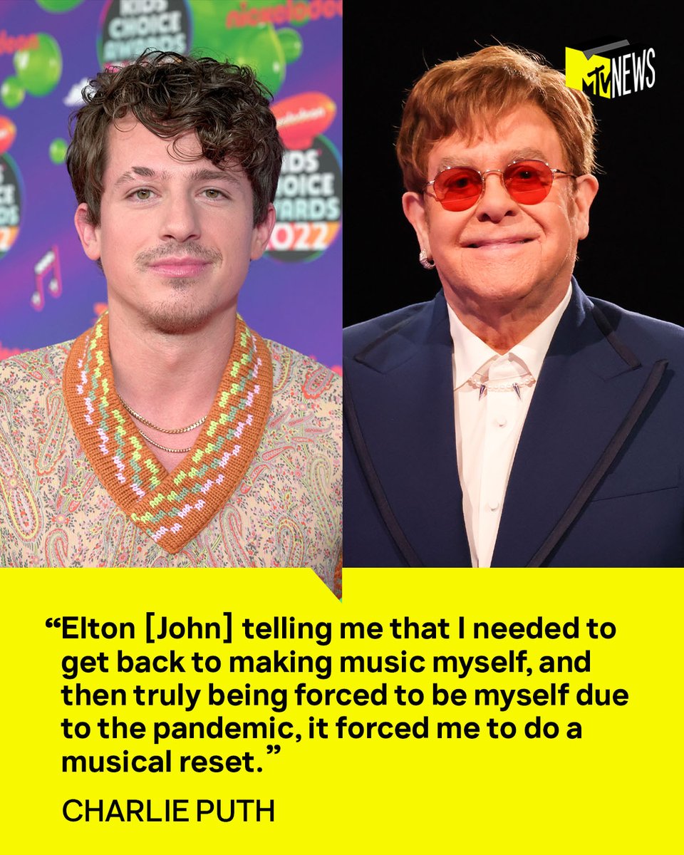 MTVNEWS's tweet photo. For #MTVTheMethod, @Dometi_ caught up with @CharliePuth to discuss his creative process, his his genre-blending eponymous album, the artists who have inspired him, and more!

Watch: https://t.co/ChrNbBU9Bt https://t.co/uuqqsXeIHB