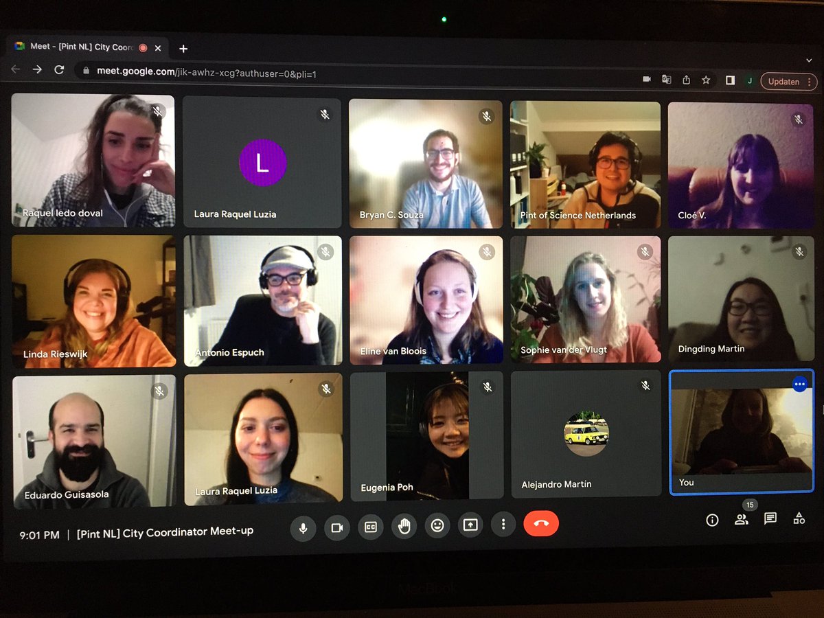 Pint of Science NL tweet media