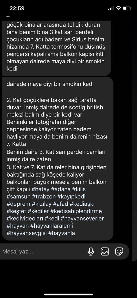 kulkedisiburada's tweet photo. Kedilere ses olalim nolur kurtarın nolursunuz off #depremsondakika #AhbapDernegi @haluklevent @ahbap @ahbap_uni @AFAD_Samsun @BabalaTv @OguzhanUgur https://t.co/4B2k1jRT0n