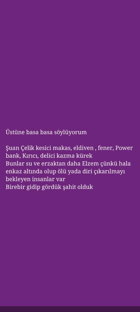 <a href="/stmzhn/">ѕαℓι̇н </a> Bugün Adiyamana gittik bunlar gerekli arkadaşlar. Duyurabilirseniz iyi olur.