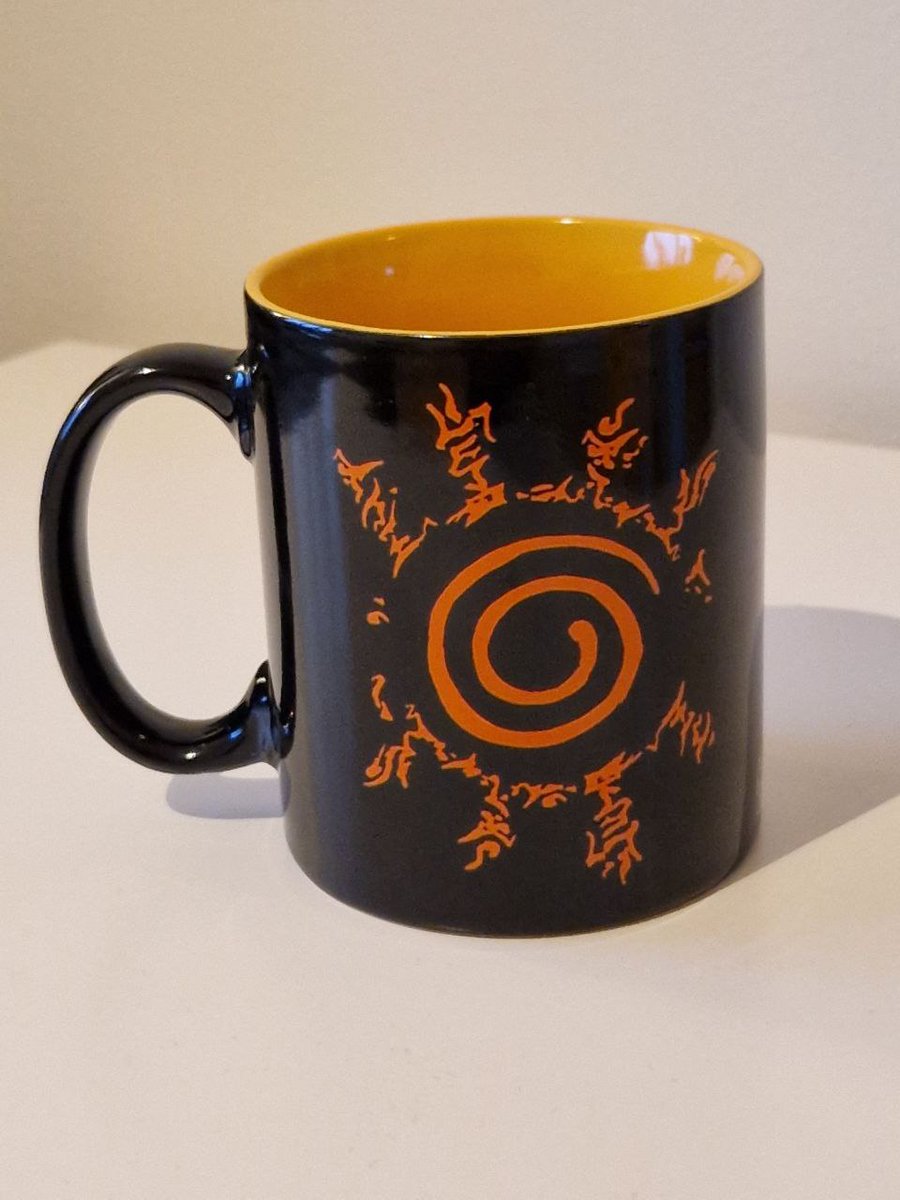 albe_xl's tweet photo. While I wait for my @hashnode coffee mug, this is the one I'll be using for the moment ☕
Thank you waifu 🧡 🖤
#KageBunshinNoCoffee --> #ShinobiCode https://t.co/WNn1pxsL7X
