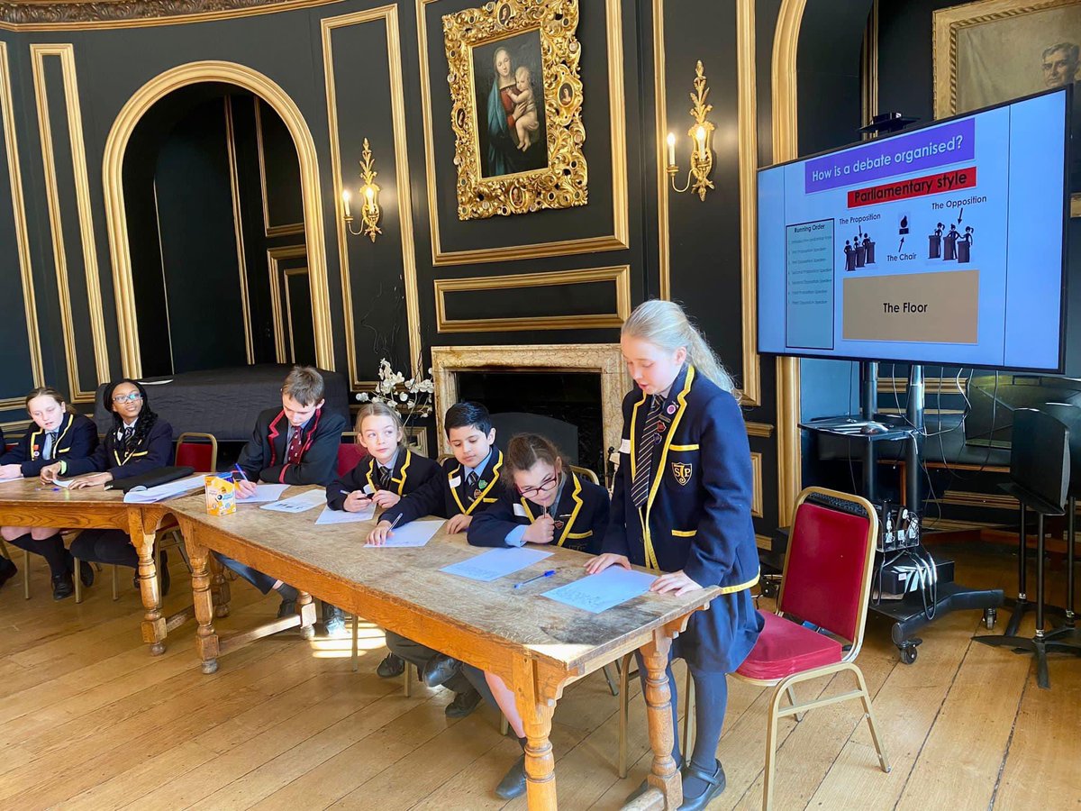Thank you <a href="/oratoryschool/">The Oratory School</a> for a fabulous #DebatingDay #sjpcurriculum #Banbury #Oxfordshire