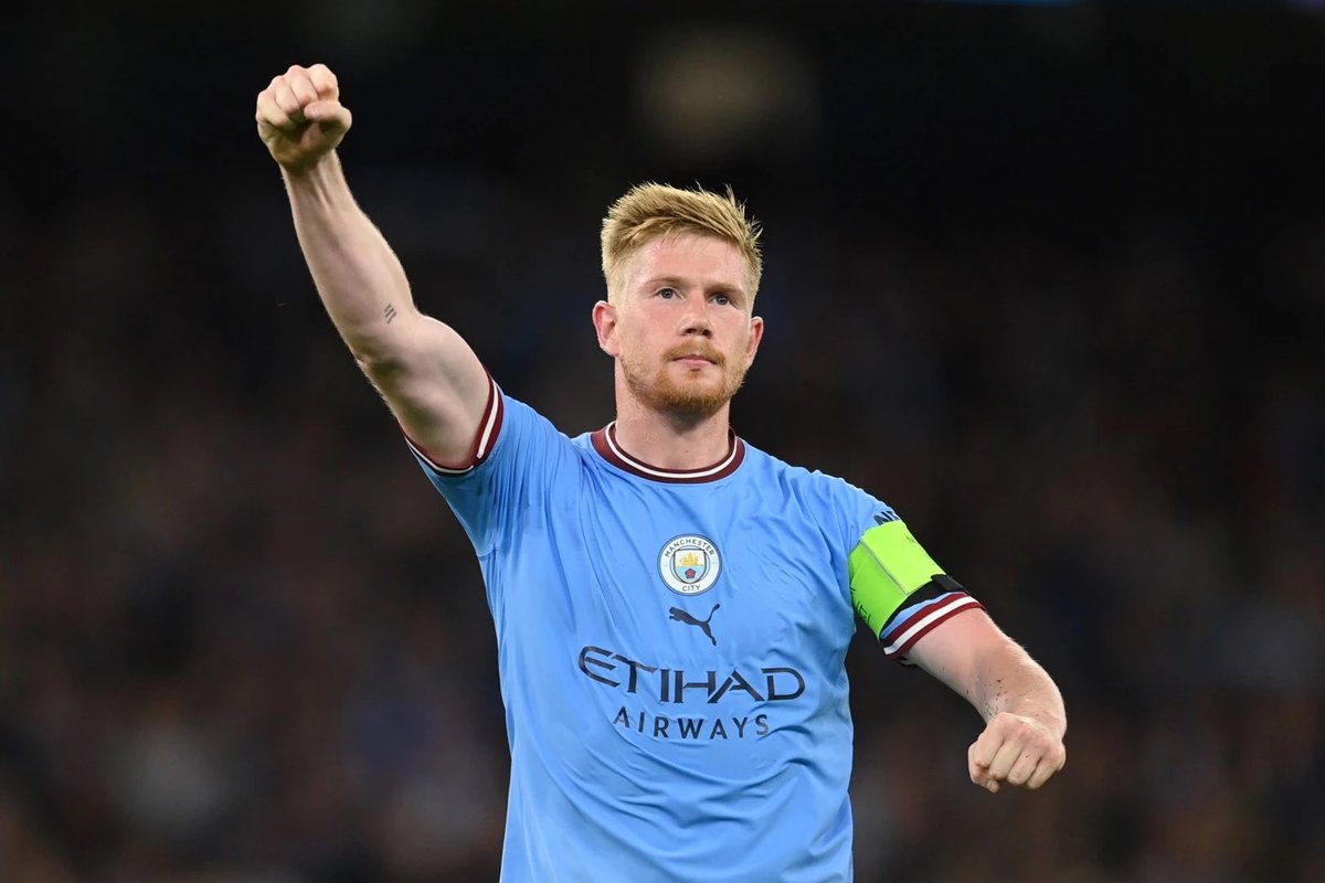 Merih Demiral (@merihdemiral) on Twitter photo Again, many thanks to <a href="/IlkayGuendogan/">Ilkay Gündogan</a> for calling <a href="/KevinDeBruyne/">Kevin De Bruyne</a>
We are selling Kevin De Bruyne's signed jersey by auction!
All proceeds from the auction will be donated to <a href="/ahbap/">Ahbap</a> to help victims of the earthquake Again, many thanks to <a href="/IlkayGuendogan/">Ilkay Gündogan</a> for calling <a href="/KevinDeBruyne/">Kevin De Bruyne</a>
We are selling Kevin De Bruyne's signed jersey by auction!
All proceeds from the auction will be donated to <a href="/ahbap/">Ahbap</a> to help victims of the earthquake