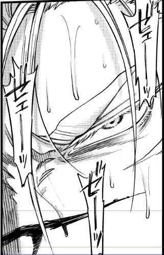 いいかんじに描けた目 