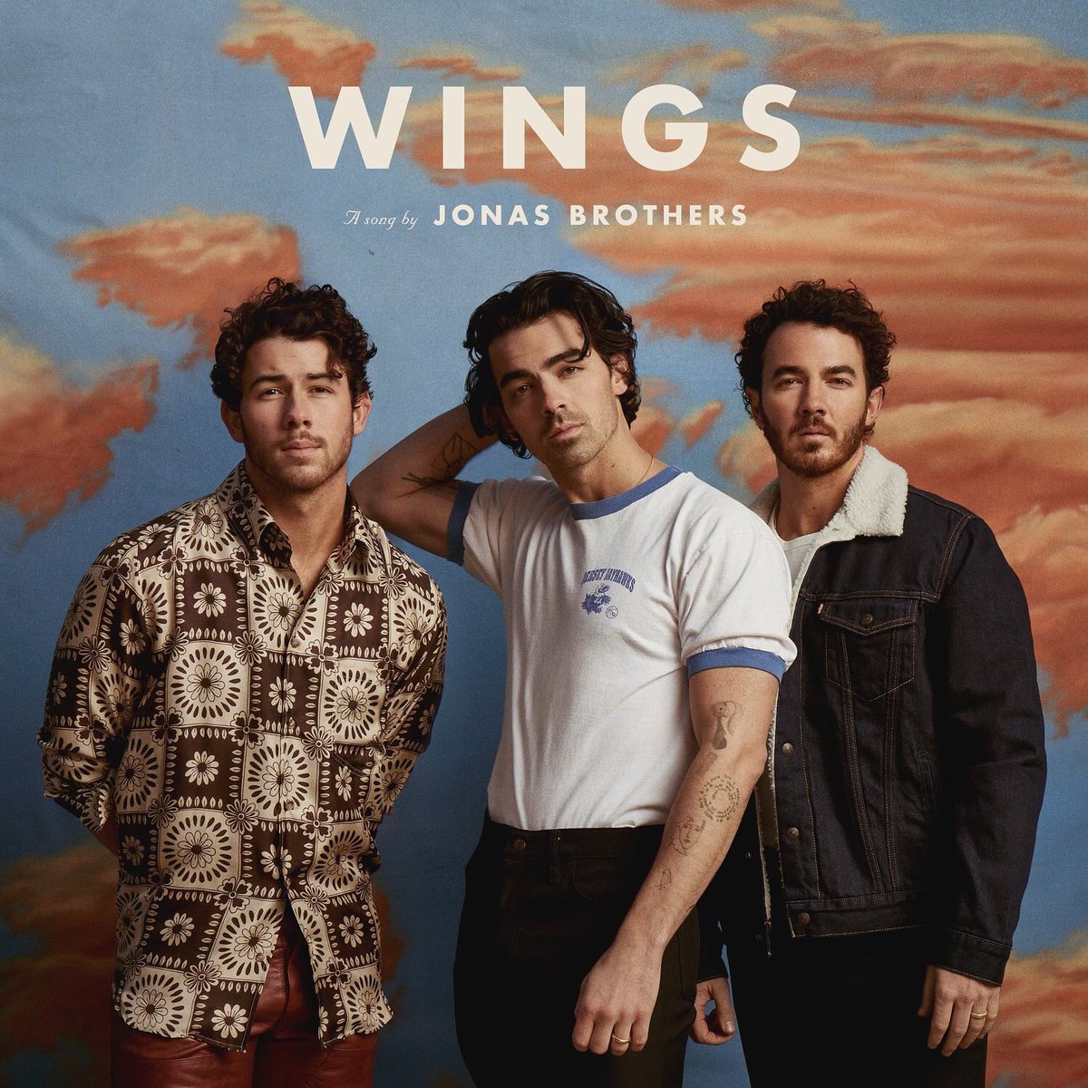 joejonas's tweet photo. WINGS. FEBRUARY 24. https://t.co/0fInfNK0RR https://t.co/Aa8JSD4UzV