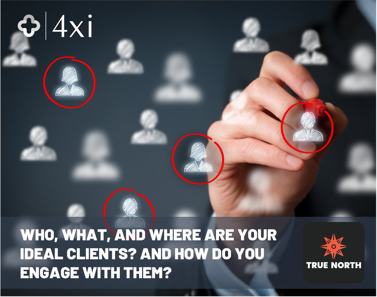 #IdealClients #MarketMatch by 4xi helps you navigate the labyrinth and get clarity, refine your value proposition, and engage with the right prospects in the right industries, in the right place, and at the right time.
Contact 4xi to learn more about #MarketMatch.