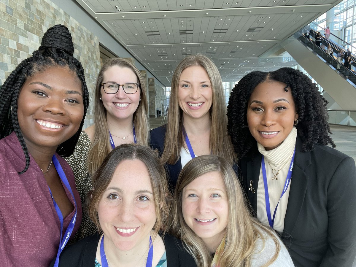 <a href="/UNCOBGYN/">UNC Obstetrics and Gynecology</a> MFM fellows enjoying #SMFM2023