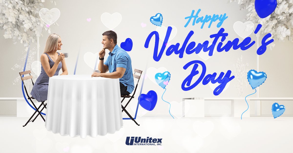 Above all things, believe in love. Happy #ValentinesDay from Unitex International. ❤️