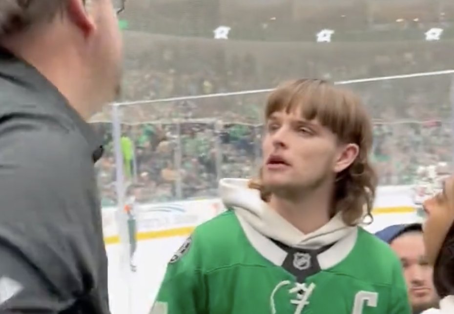 The Comeback on Twitter "Insane hockey fan fight goes absolutely viral