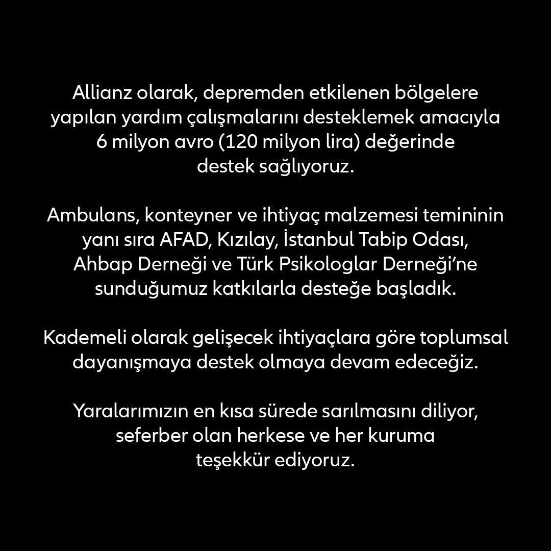 AllianzTurkiye's tweet photo. https://t.co/zTLyoBFknW
