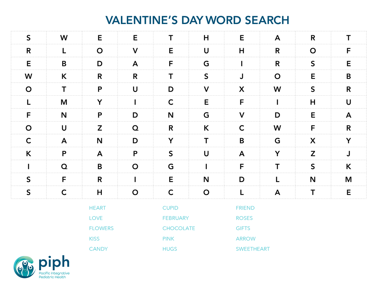 myPIPH's tweet photo. Spend today making #ValentinesDay cards with your little ones. Have them practice their motor skills with coloring and strengthen their mental muscles with word searches. Download the printable activities off our website: https://t.co/GJ5RAN7sBD https://t.co/qI4L14Mfsr