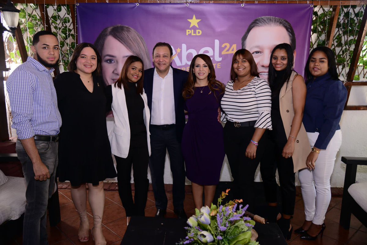 Miembro del Comité Político, Karen Ricardo, asume Coordinación Nacional de la Mujer del proyecto #Abel24; su equipo se integrará a los trabajos en todo el país, para que Abel Martínez sea el próximo presidente de la República.

#AbelPresidente2024