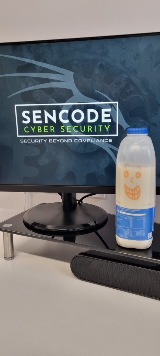 CyberSencode's tweet image. Not all security measures are digital necessarily. 😁