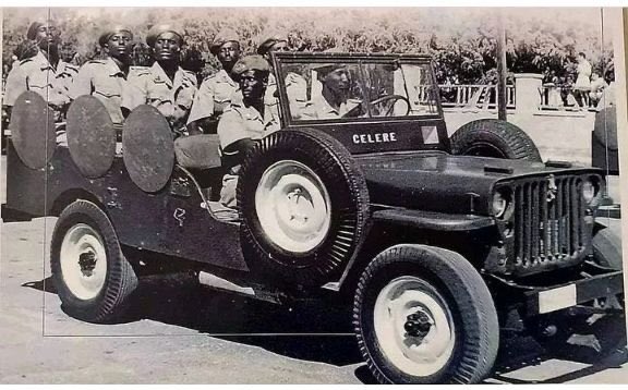 thesomaliarchiv's tweet photo. 1950's - Somali Police Forces. https://t.co/uQ3OBSMn0I