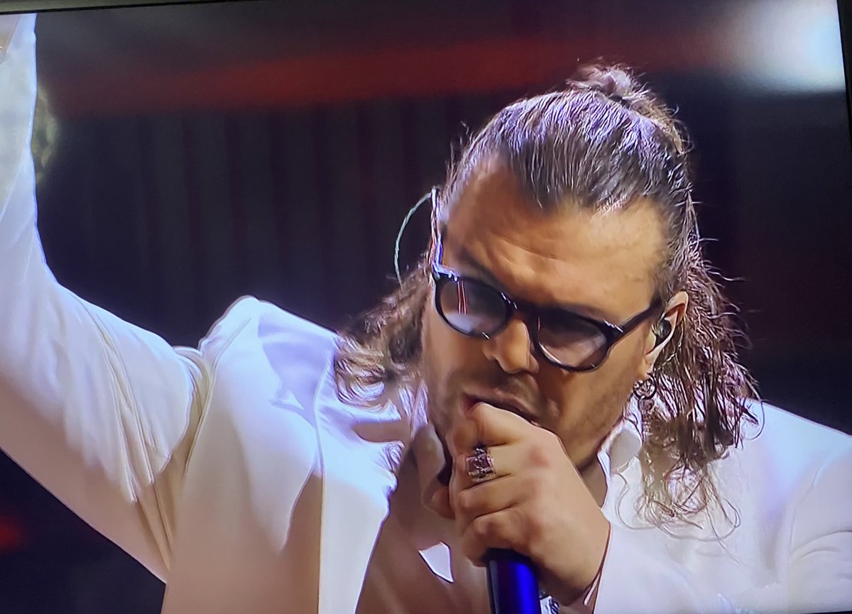 clxlla's tweet photo. Johnny Depp me lo ricordavo diverso comunque #Sanremo2023 #Sanremo https://t.co/DcnbfCEFt9