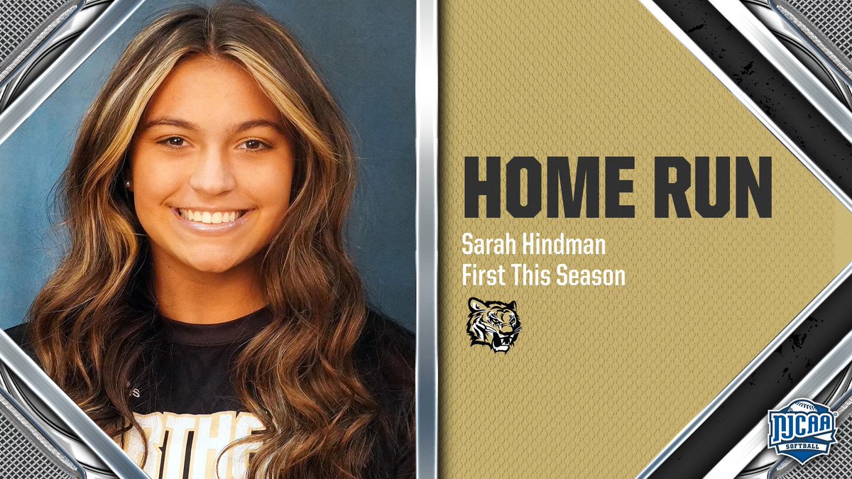 SB | SARAH HINDMAN…GOOOOOOD BYE!!! She sends a long ball over the LF wall for a 3️⃣ run homer!! It’s her first collegiate home run!!

🥎 Northeast 7, Southwest Tennessee 1 bottom 4th
📺 bit.ly/NEGoldChannel
📈 bit.ly/23STCCStatsSB5
🐯 #TigerTown