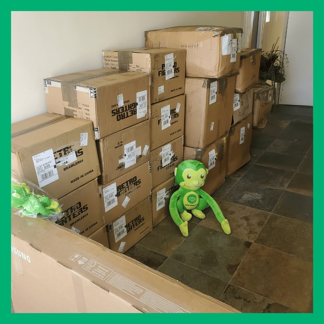 GameChanger Charity on Twitter "RT We have 25 boxes