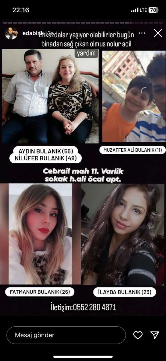 Kubrabaaas's tweet photo. @haluklevent @OguzhanUgur @ahbaphatay @ahbap @Ahbap_Medya 
#deprem #hatay https://t.co/fNz1qzVlAr
